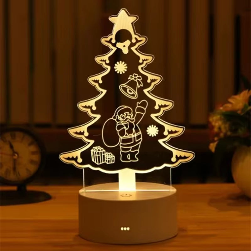 LED Night Light Note Board Message Board with Pen USB Power Decor Night Lamp Gift for Children Girlfriend Decorative Night Lamp